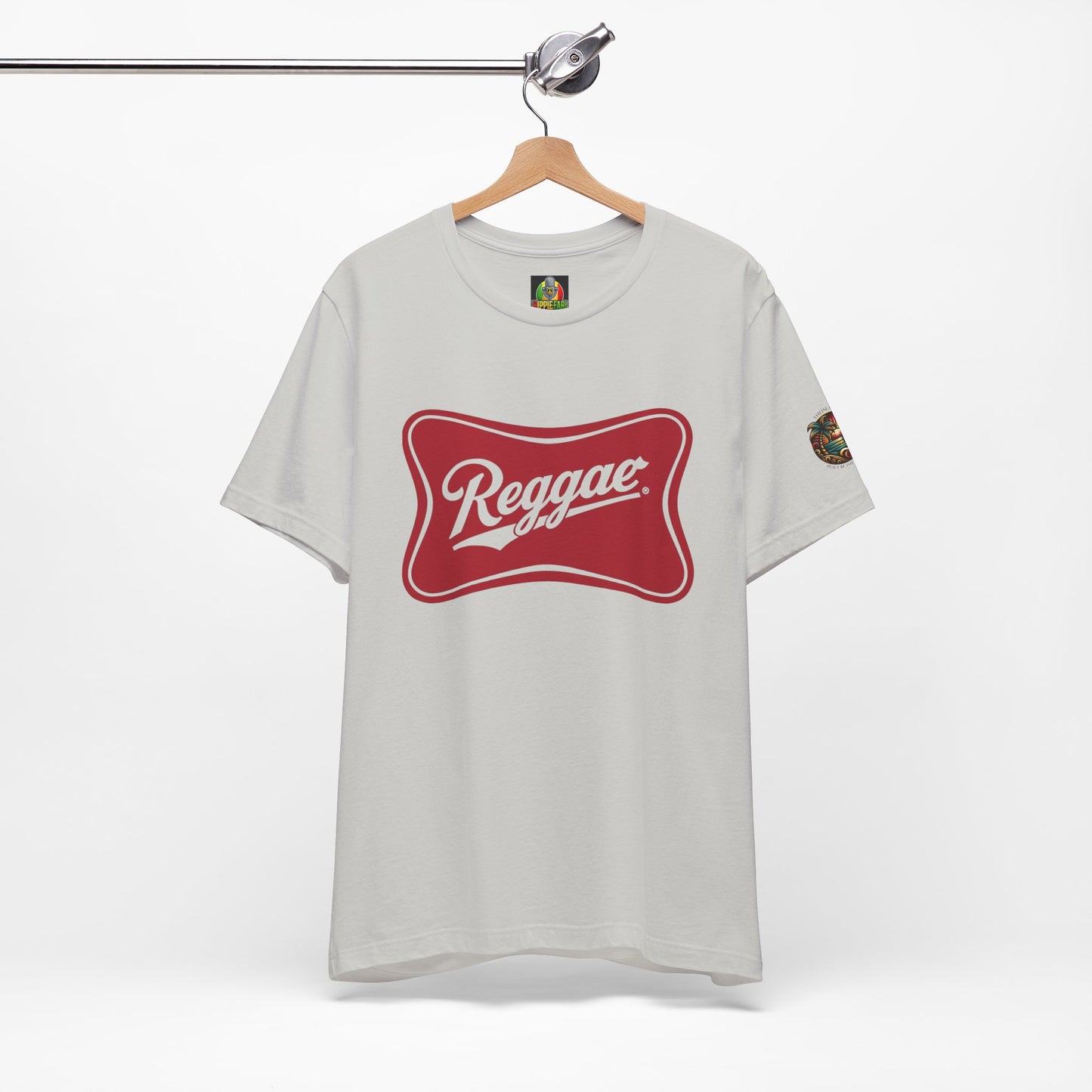 Reggae Vibe Unisex Tee, Music Lover Shirt, Summer Festival Tee, Gift for Musicians, Casual Style T-shirt