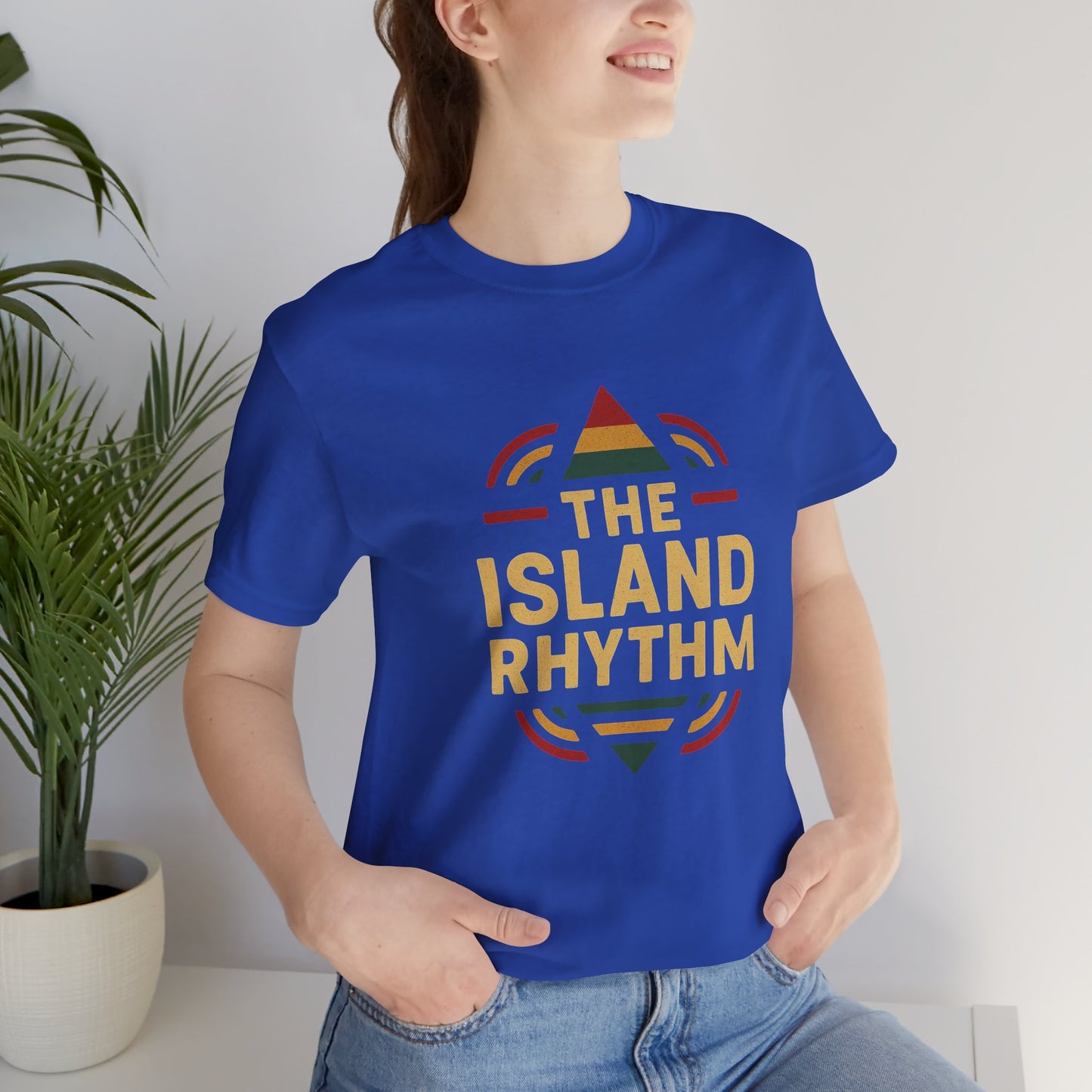 Island Rhythm Island Rhythm Heritage Tee – Vintage Reggae Style | Streetwear