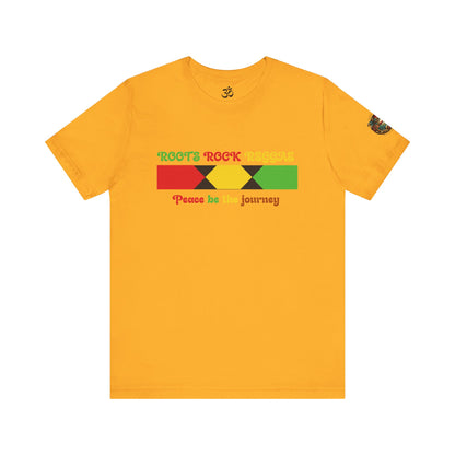 Roots Rock Reggae Tee - The Island Rhythm