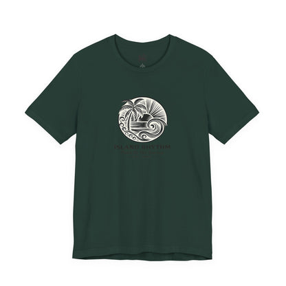 Palm Tree Wave Tee