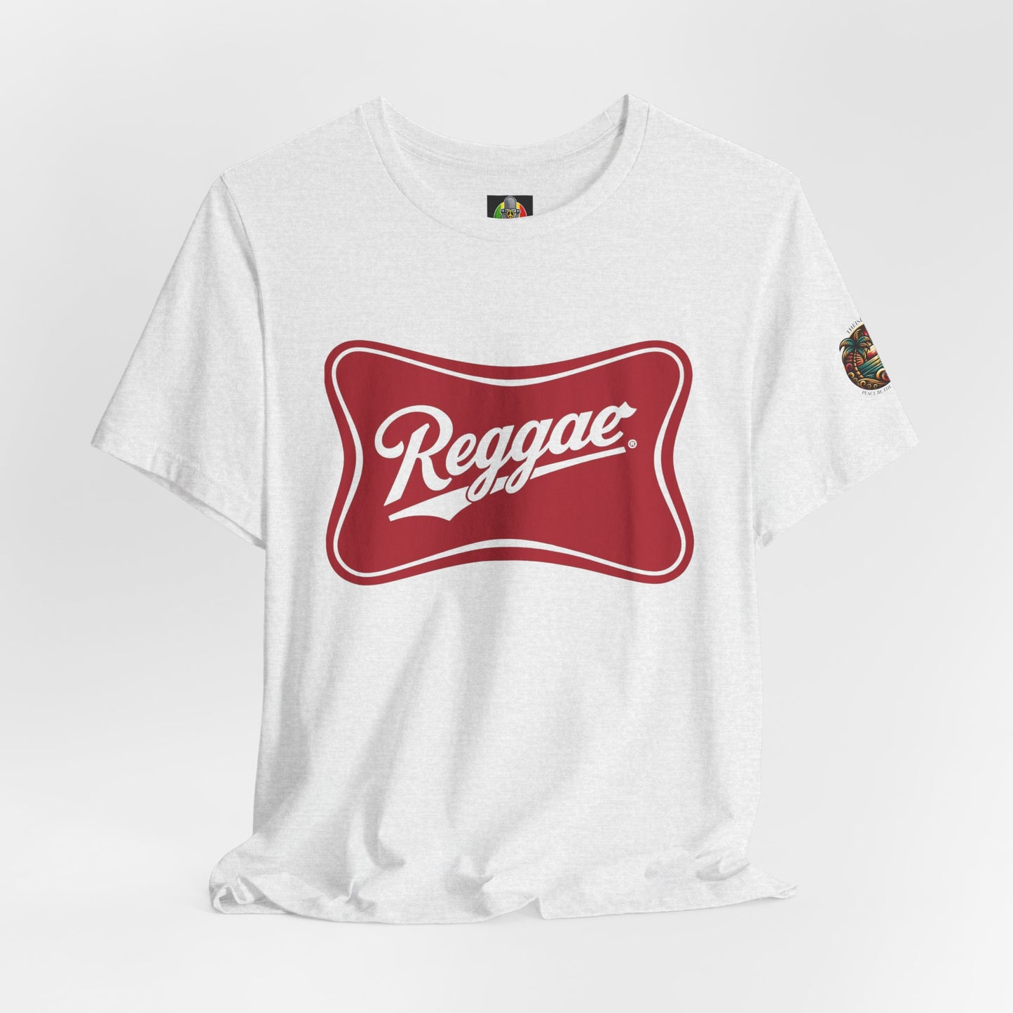 Reggae Vibe Unisex Tee, Music Lover Shirt, Summer Festival Tee, Gift for Musicians, Casual Style T-shirt