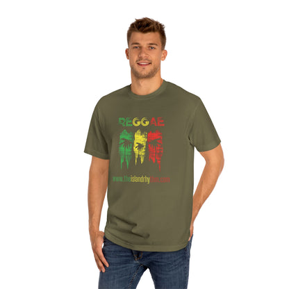 Reggae Vibes Tee - The Island Rhythm