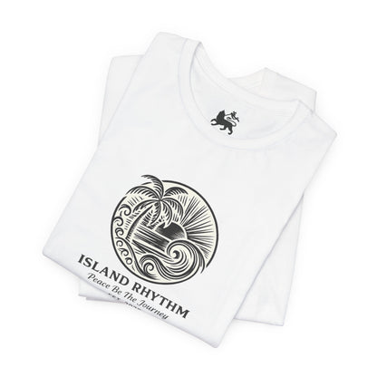 Palm Tree Wave Tee
