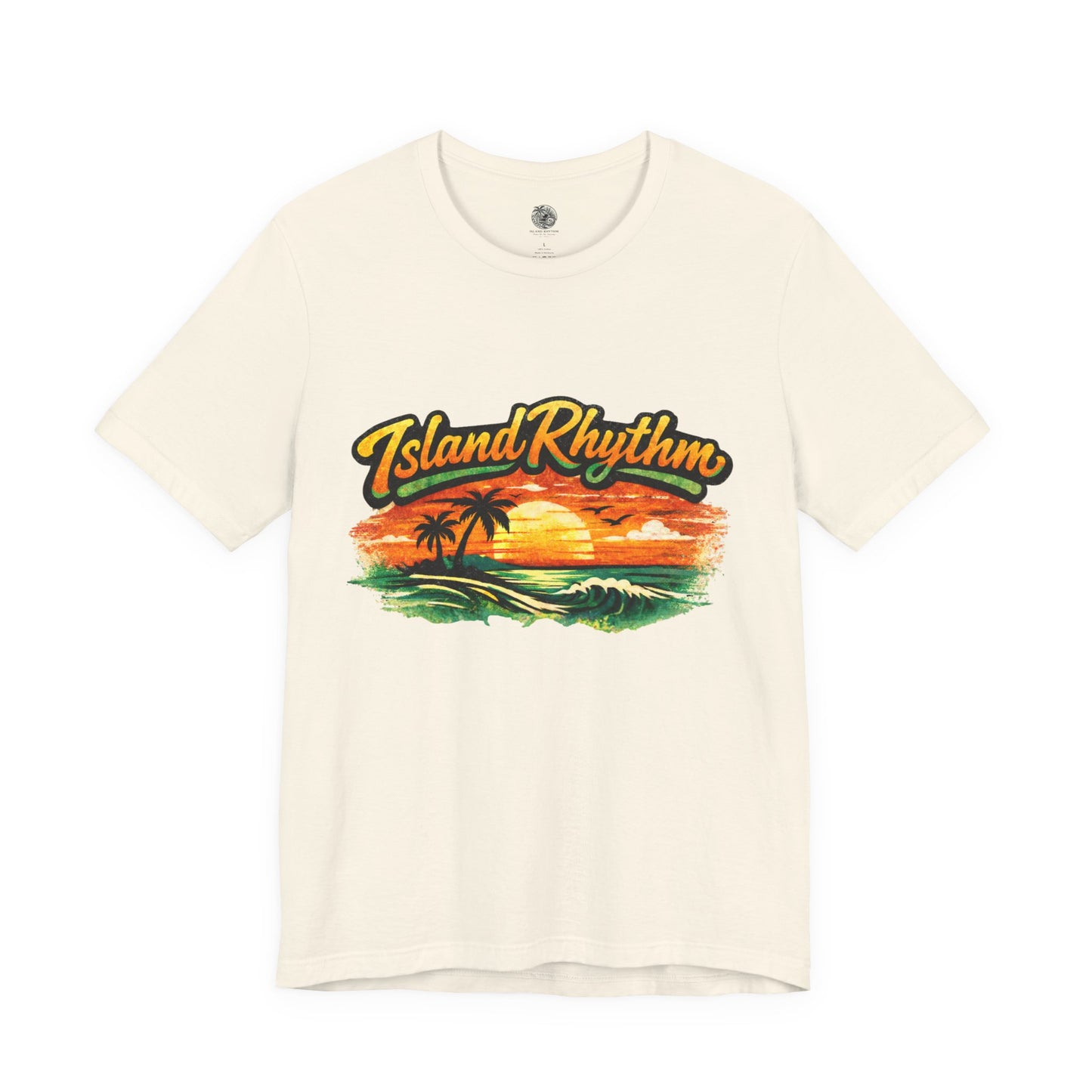Island Rhythm Peace Be The Journey Tee | Roots Heritage Surf Shirt - The Island Rhythm