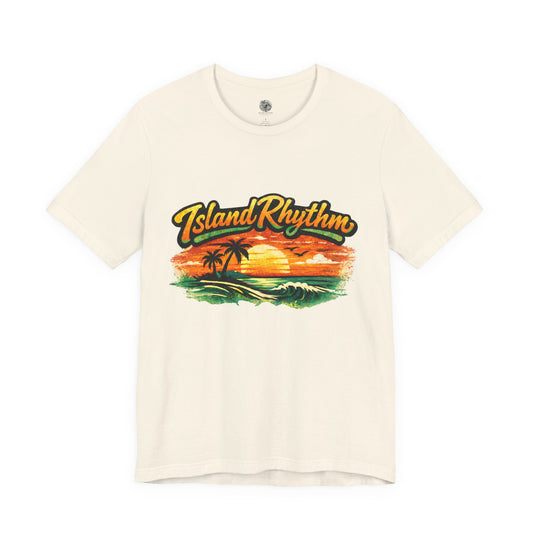 Island Rhythm Peace Be The Journey Tee | Roots Heritage Surf Shirt - The Island Rhythm