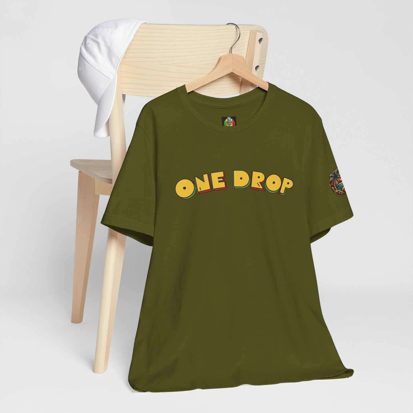 One Drop Unisex Tee - Casual & Stylish T-Shirt for Men and Women | Relaxed Fit Shirt with Lifestyle Design