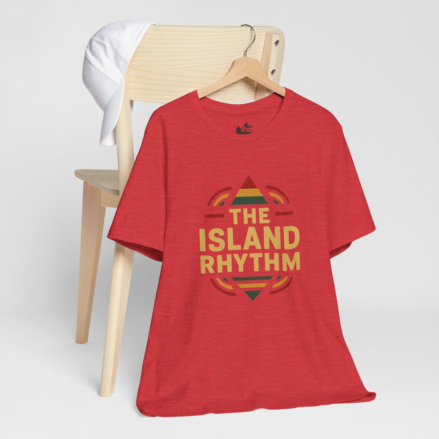 Island Rhythm Island Rhythm Heritage Tee – Vintage Reggae Style | Streetwear