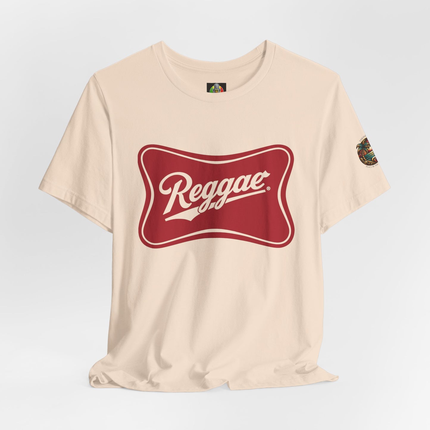 Reggae Vibe Unisex Tee, Music Lover Shirt, Summer Festival Tee, Gift for Musicians, Casual Style T-shirt