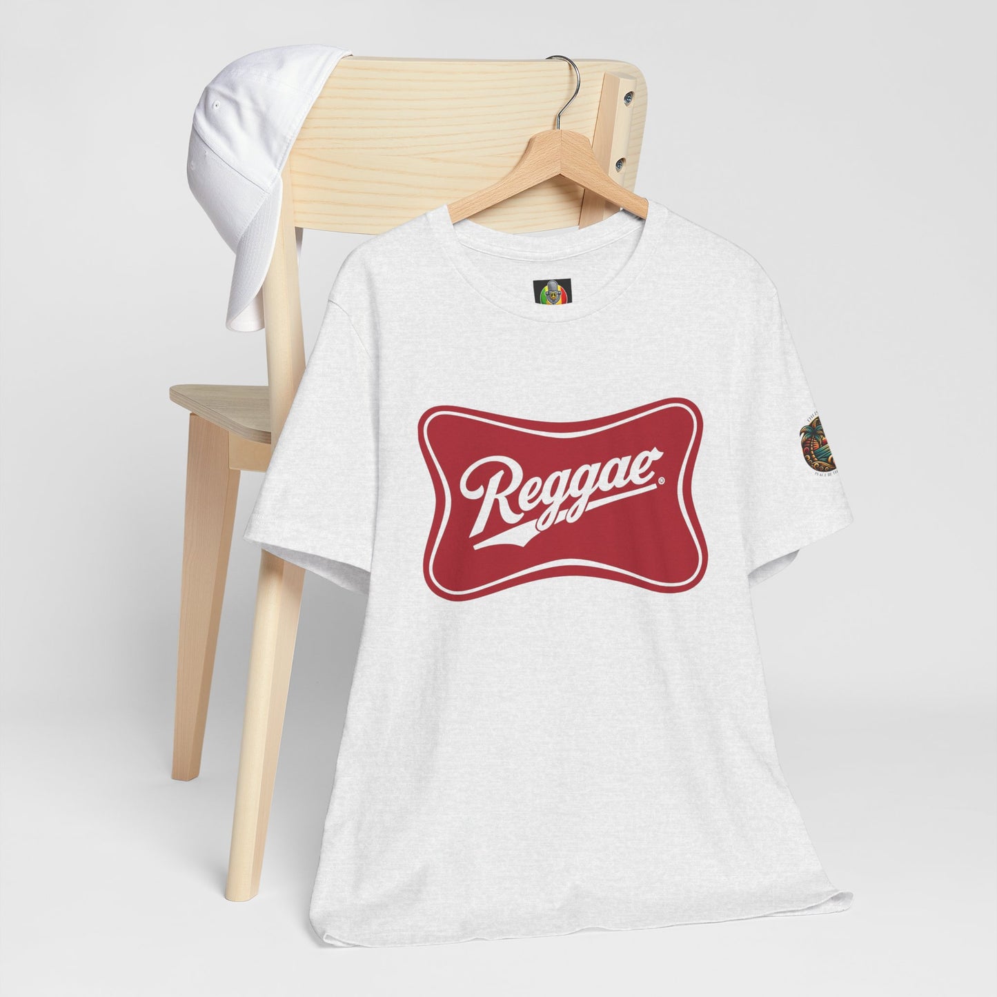 Reggae Vibe Unisex Tee, Music Lover Shirt, Summer Festival Tee, Gift for Musicians, Casual Style T-shirt