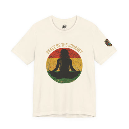 Peace Be The Journey Retro Roots Tee - The Island Rhythm