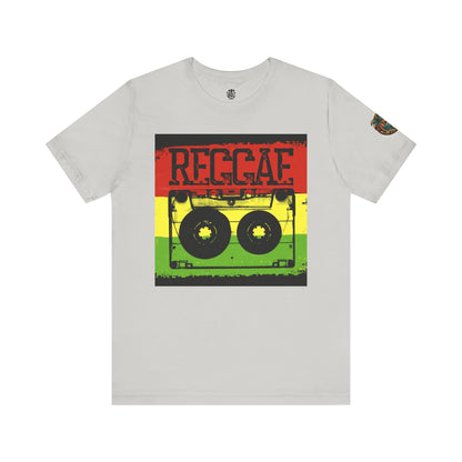 Reggae Music Tee - The Island Rhythm