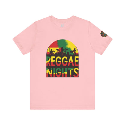 Reggae Nights Unisex Tee - The Island Rhythm