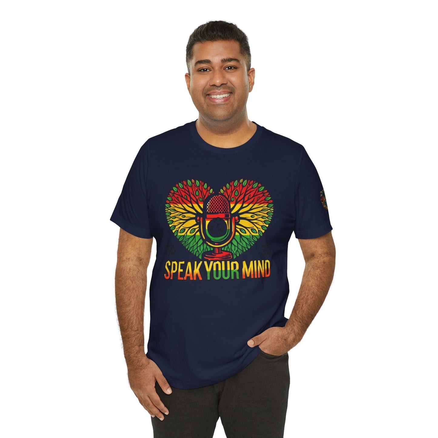 Short Sleeve Tee - Speak Your Mind T-Shirt