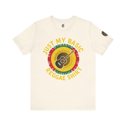 Reggae Tee - Island Rhythm Unisex Jersey Short Sleeve - The Island Rhythm