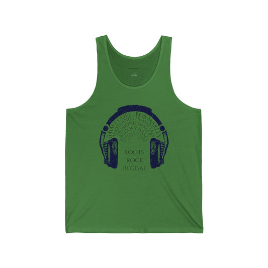 Tank Top Celebrating Legends - The Island Rhythm