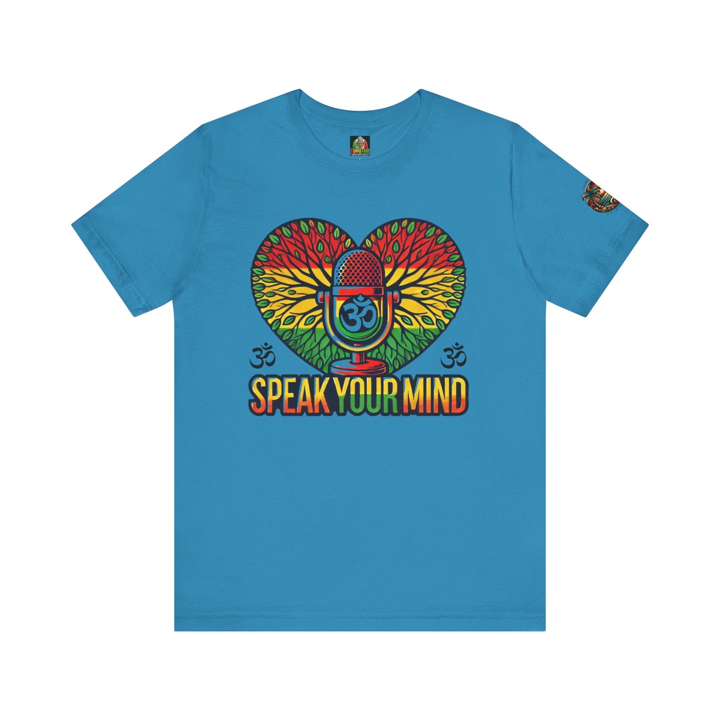 Short Sleeve Tee - Speak Your Mind T-Shirt