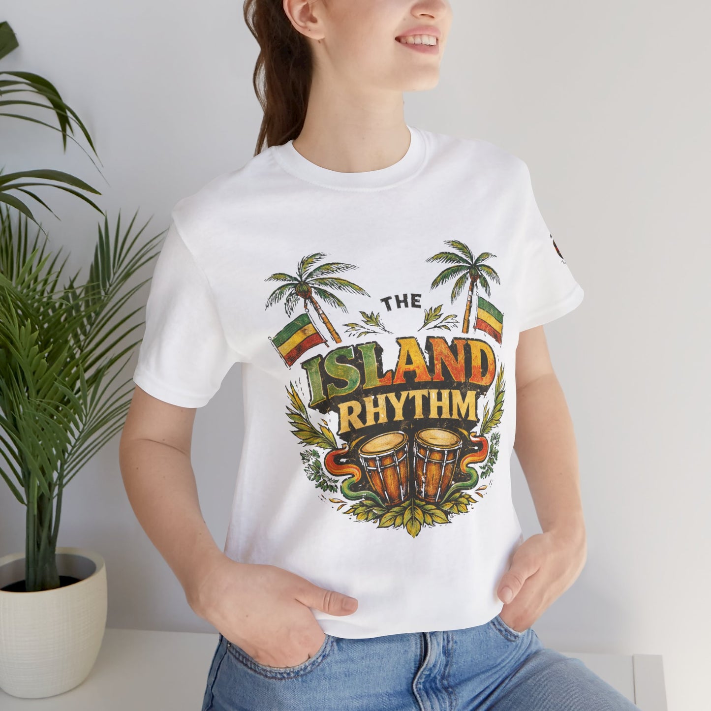 Island Rhythm Tour T-Shirt — “The Island Rhythm” Reggae Concert Tee - The Island Rhythm