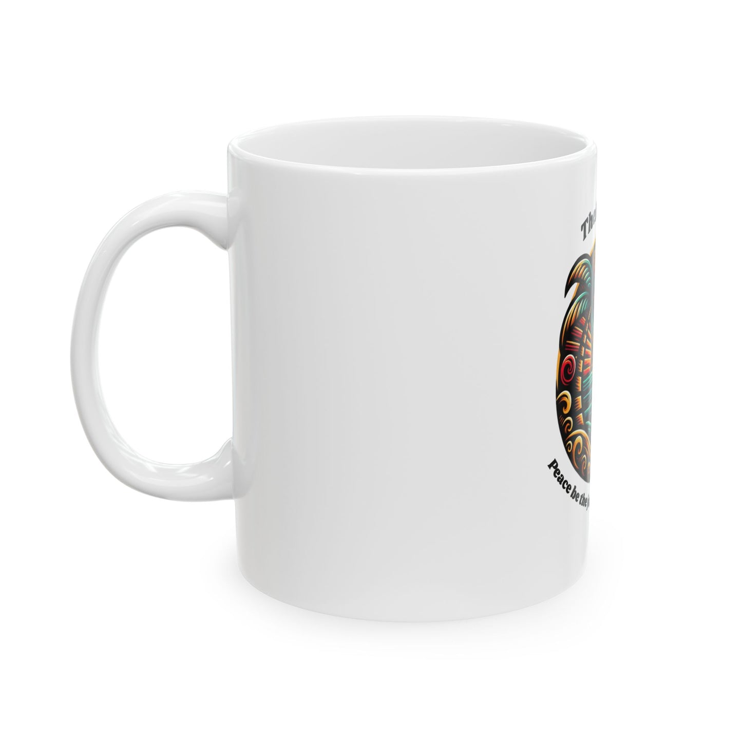 Mug - The Island Rhythm Ceramic Mug (11oz, 15oz)