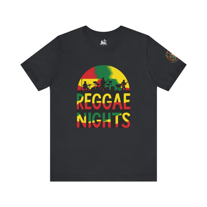 Reggae Nights Unisex Tee - The Island Rhythm