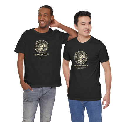 Palm Tree Wave Tee