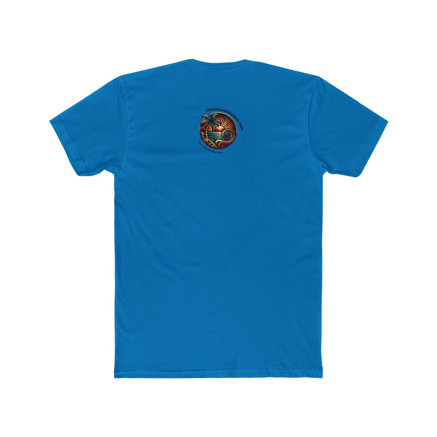 Jamaican Pride Unisex Cotton Crew Tee - Out of Many, One People Graphic T-Shirt