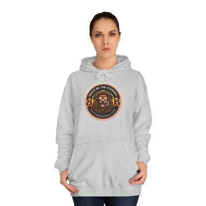 Rasta College Hoodie with Island Rhythm Hood - The Island Rhythm