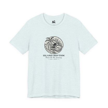 Palm Tree Wave Tee