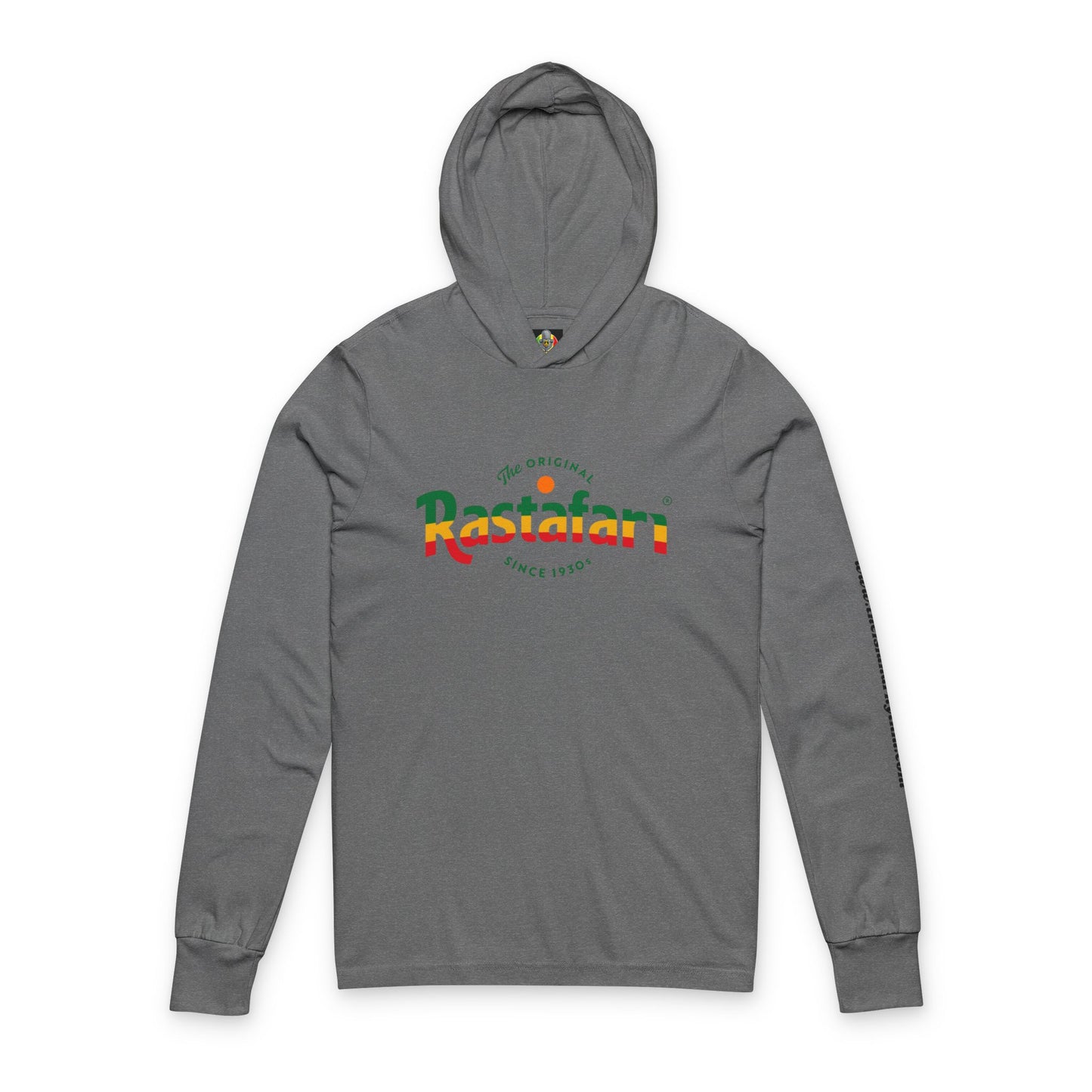 Reggae Hooded Long Sleeve Tee