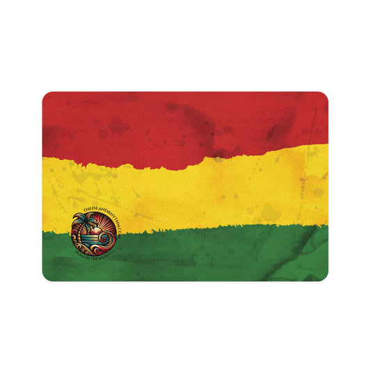 Pet Food Mat (12x18) - Island Rhythm Design