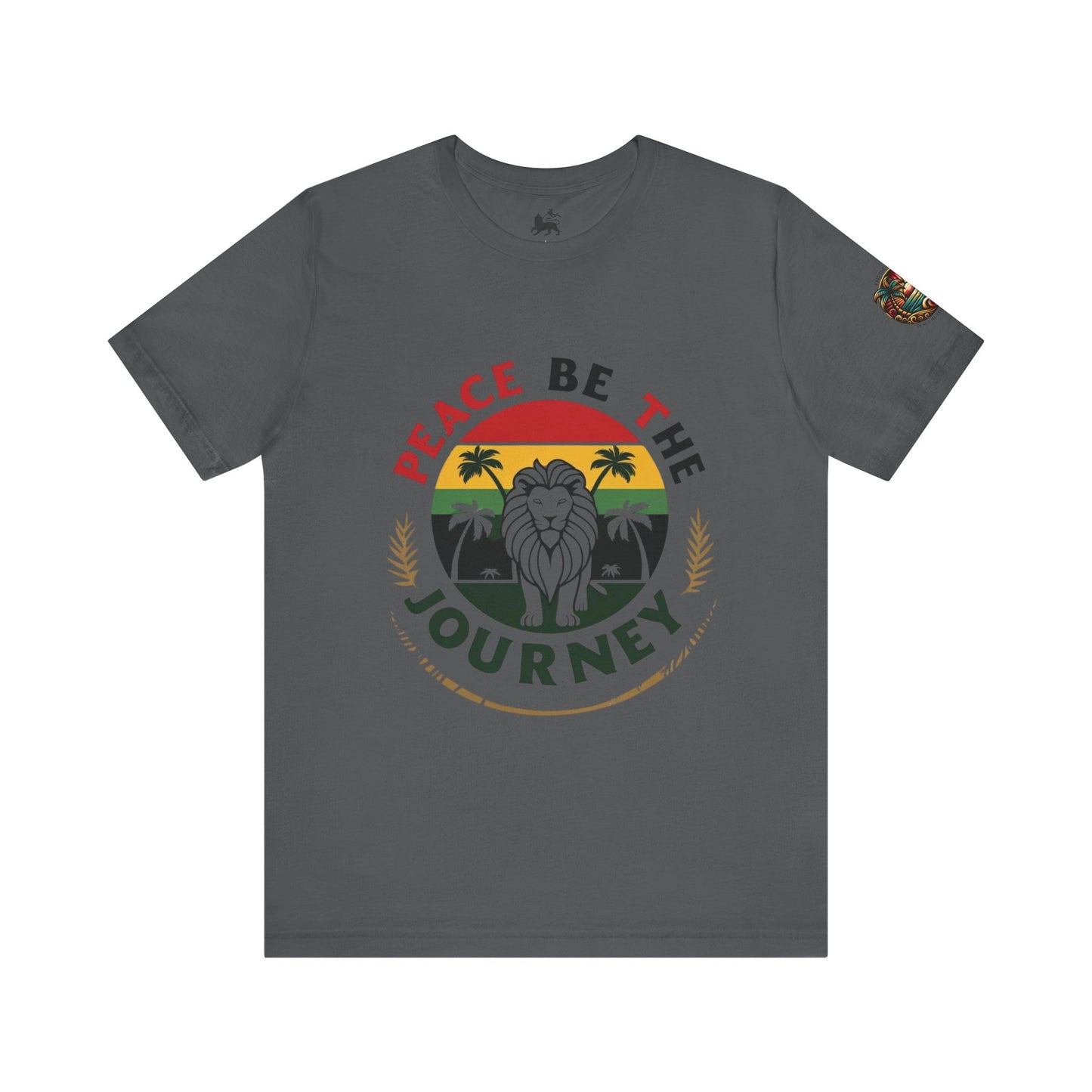 Peace be the Journey Tee