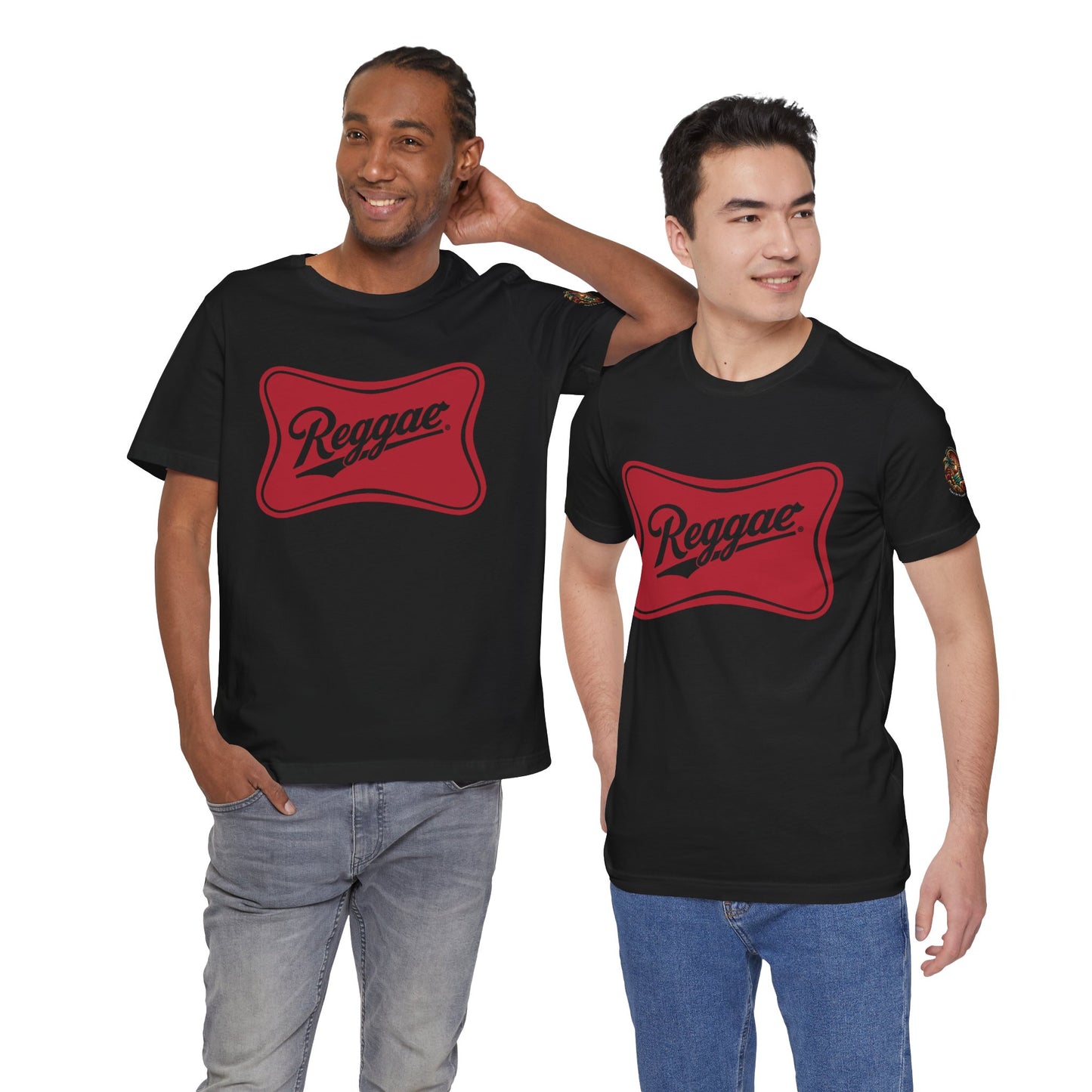Reggae Vibe Unisex Tee, Music Lover Shirt, Summer Festival Tee, Gift for Musicians, Casual Style T-shirt