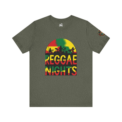 Reggae Nights Unisex Tee - The Island Rhythm
