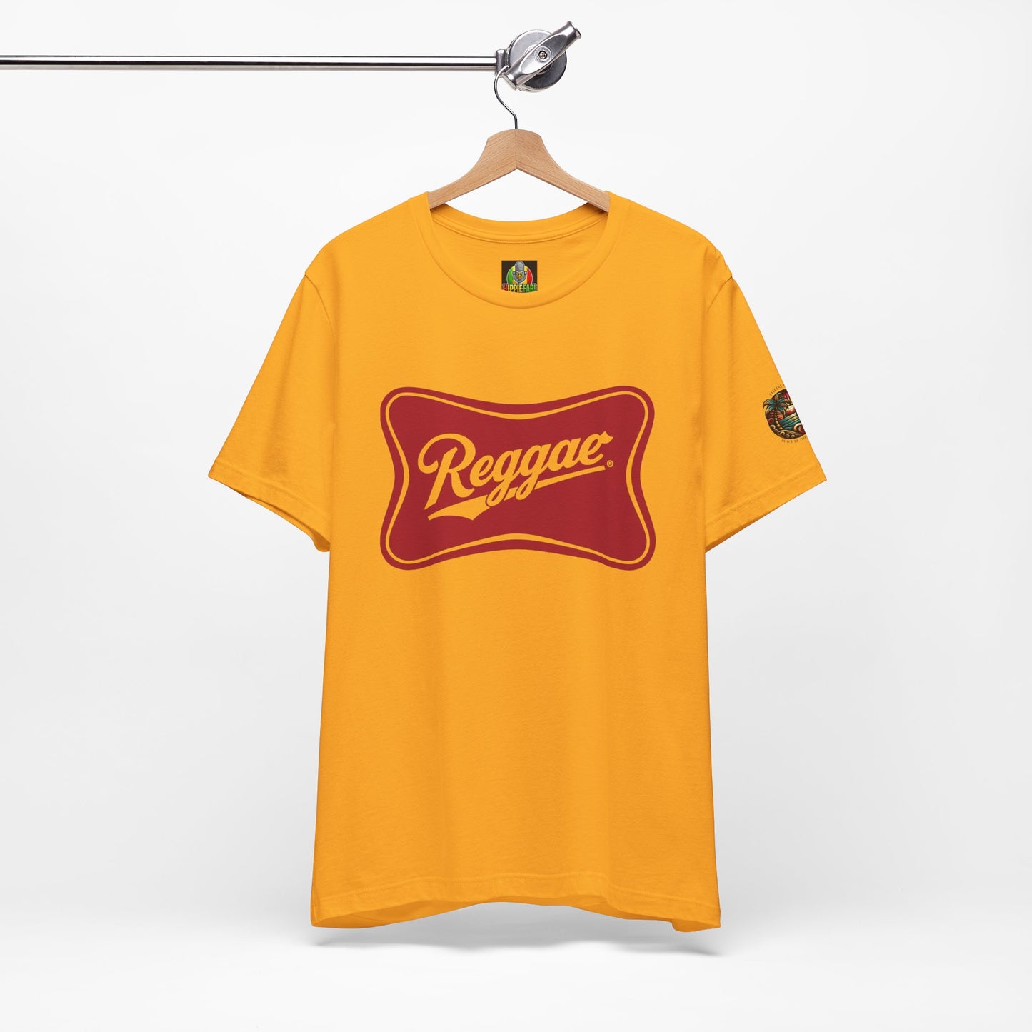 Reggae Vibe Unisex Tee, Music Lover Shirt, Summer Festival Tee, Gift for Musicians, Casual Style T-shirt