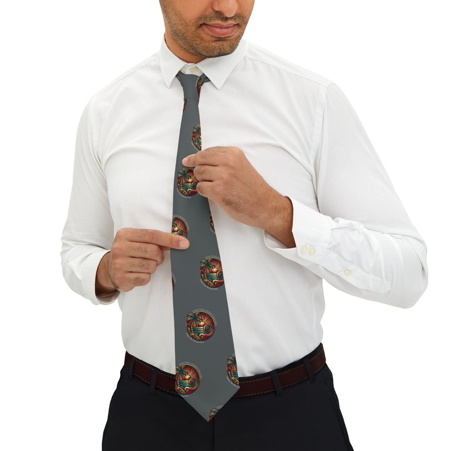 Necktie - The Island Rhythm for Fancy Occasions
