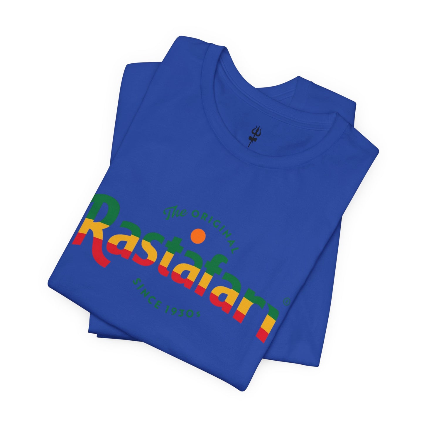 Rastafari Vibes Short Sleeve Tee, Unisex Jersey T-Shirt, Casual Wear, Festival Outfits, Gifts for Rasta Lovers
