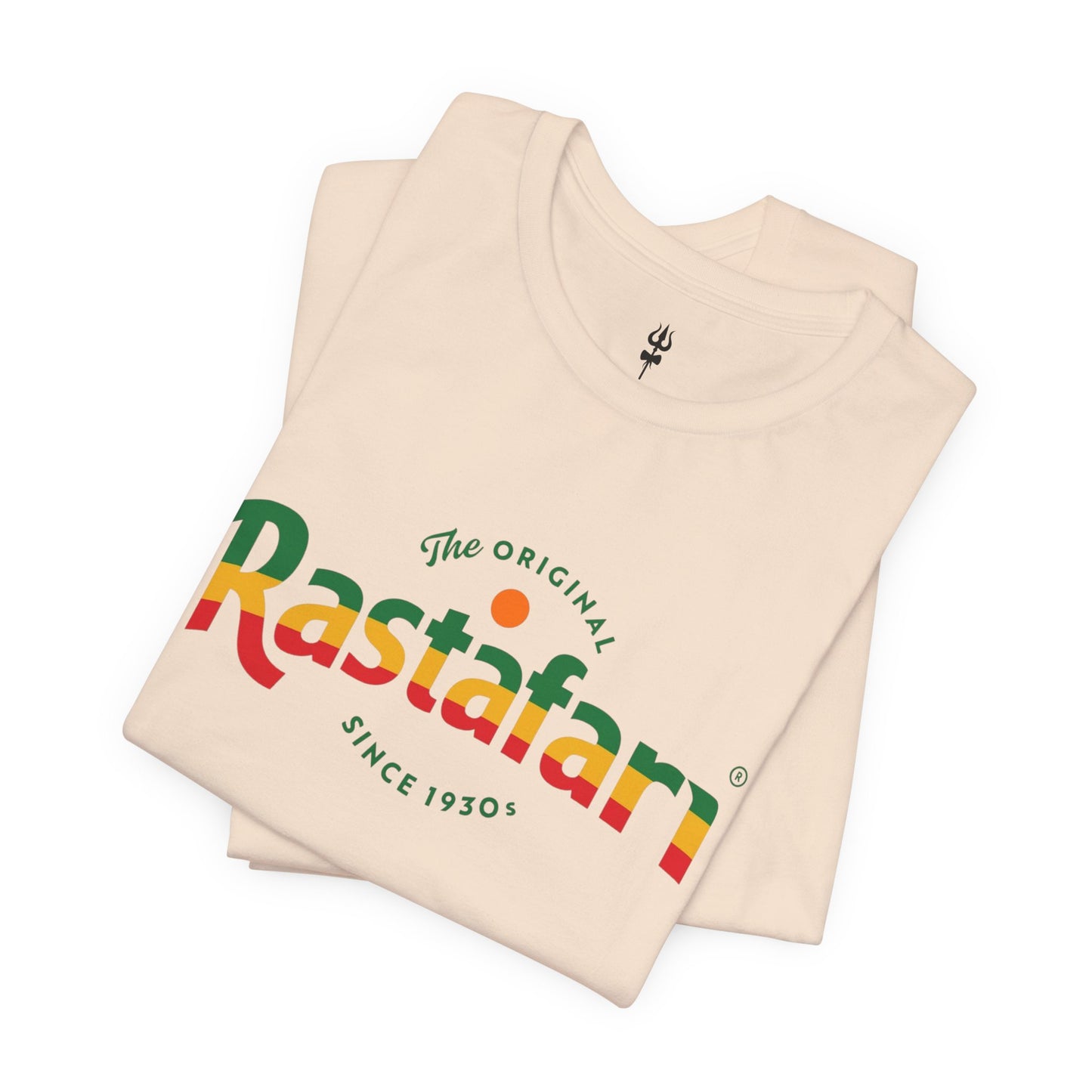 Rastafari Vibes Short Sleeve Tee, Unisex Jersey T-Shirt, Casual Wear, Festival Outfits, Gifts for Rasta Lovers