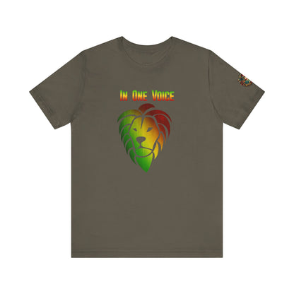 Unisex Tee - One Voice - The Island Rhythm