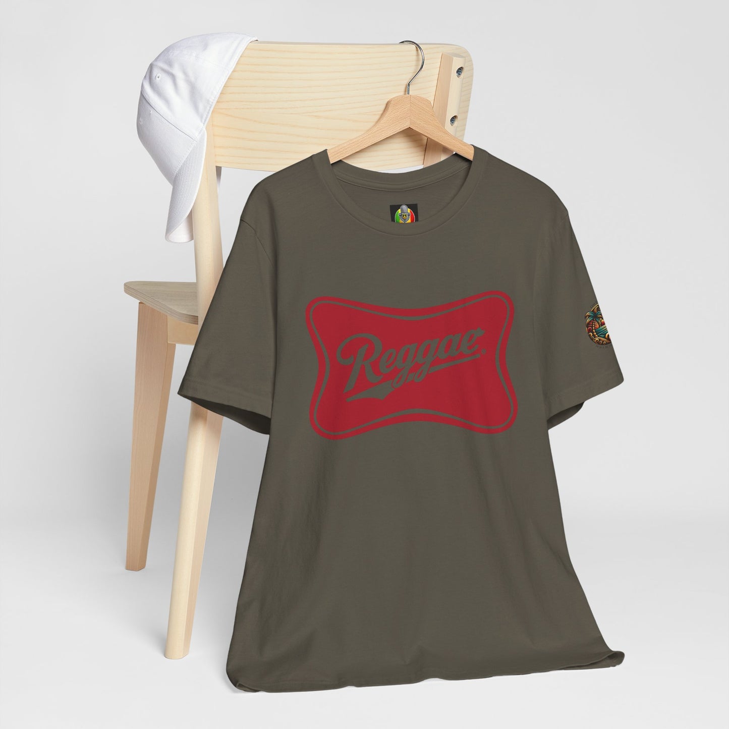 Reggae Vibe Unisex Tee, Music Lover Shirt, Summer Festival Tee, Gift for Musicians, Casual Style T-shirt