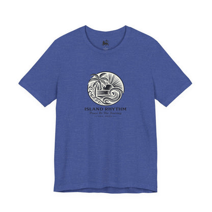 Palm Tree Wave Tee