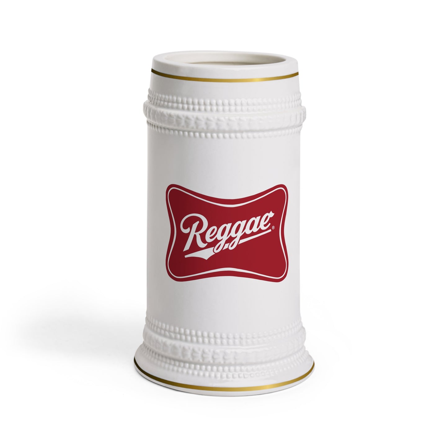 Beer Stein Mug - Reggae Up Your Stein