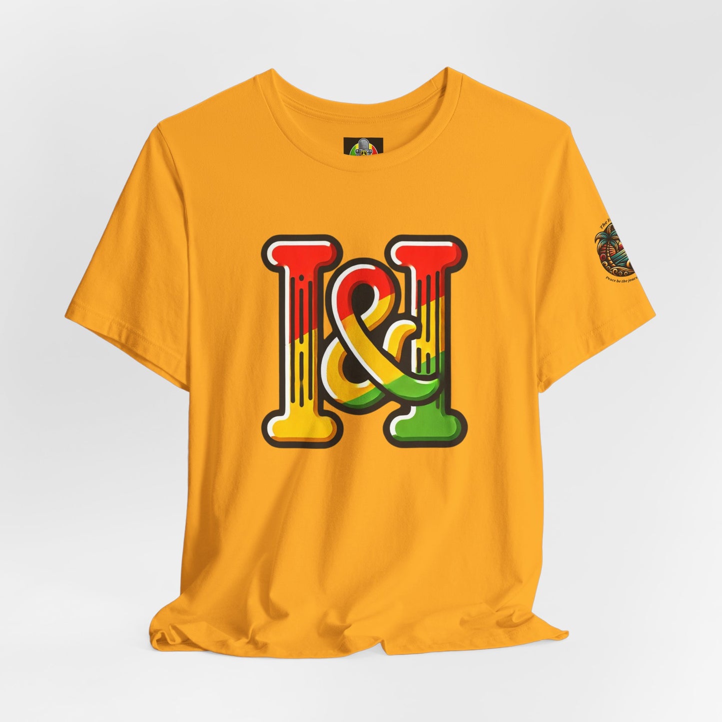 Rasta Vibes Unisex Tee | Reggae Inspired Shirt | Perfect for Festivals, Casual Wear, Gifts, Summer Celebrations, Music Events