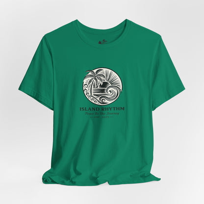 Palm Tree Wave Tee
