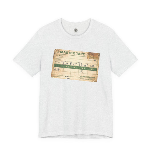 Master Tape Tee - The Island Rhythm
