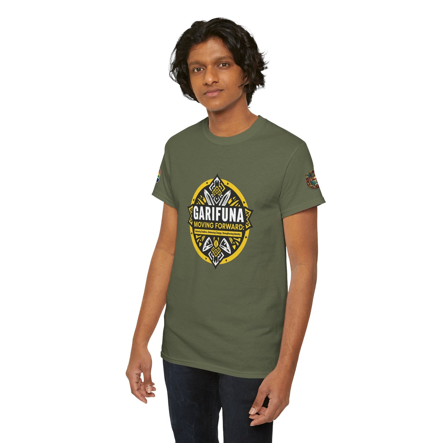 Garifuna Pride Unisex Tee | Cultural Heritage Shirt, Comfortable Cotton T-shirt, Gift for Friends & Family, Ideal for Celebrations, [...]