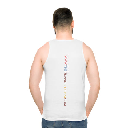 Island Tank Top - Peace Love Compassion - The Island Rhythm