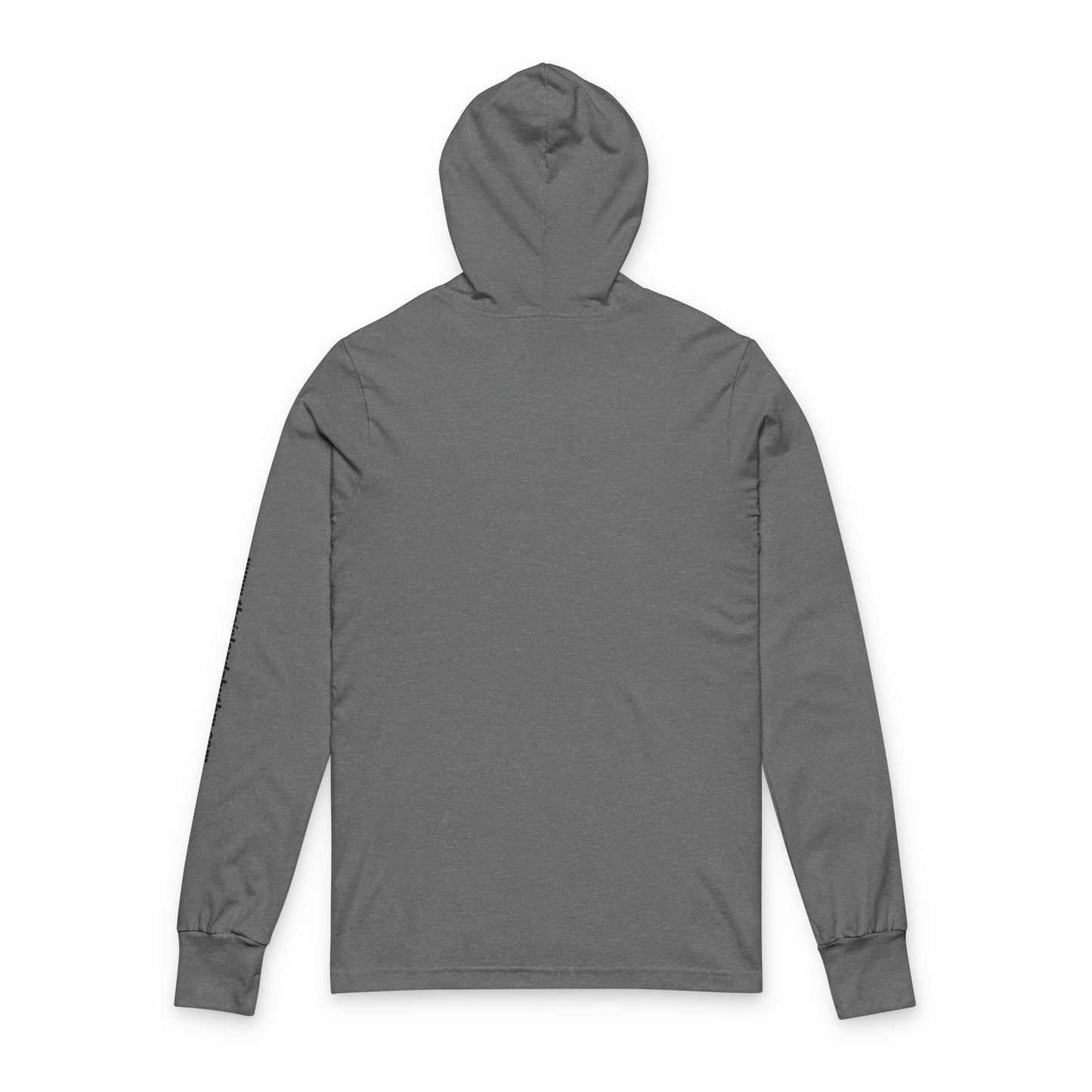 Hooded Long Sleeve Tee - You bettah Belize it