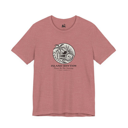 Palm Tree Wave Tee