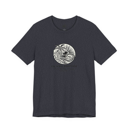 Palm Tree Wave Tee