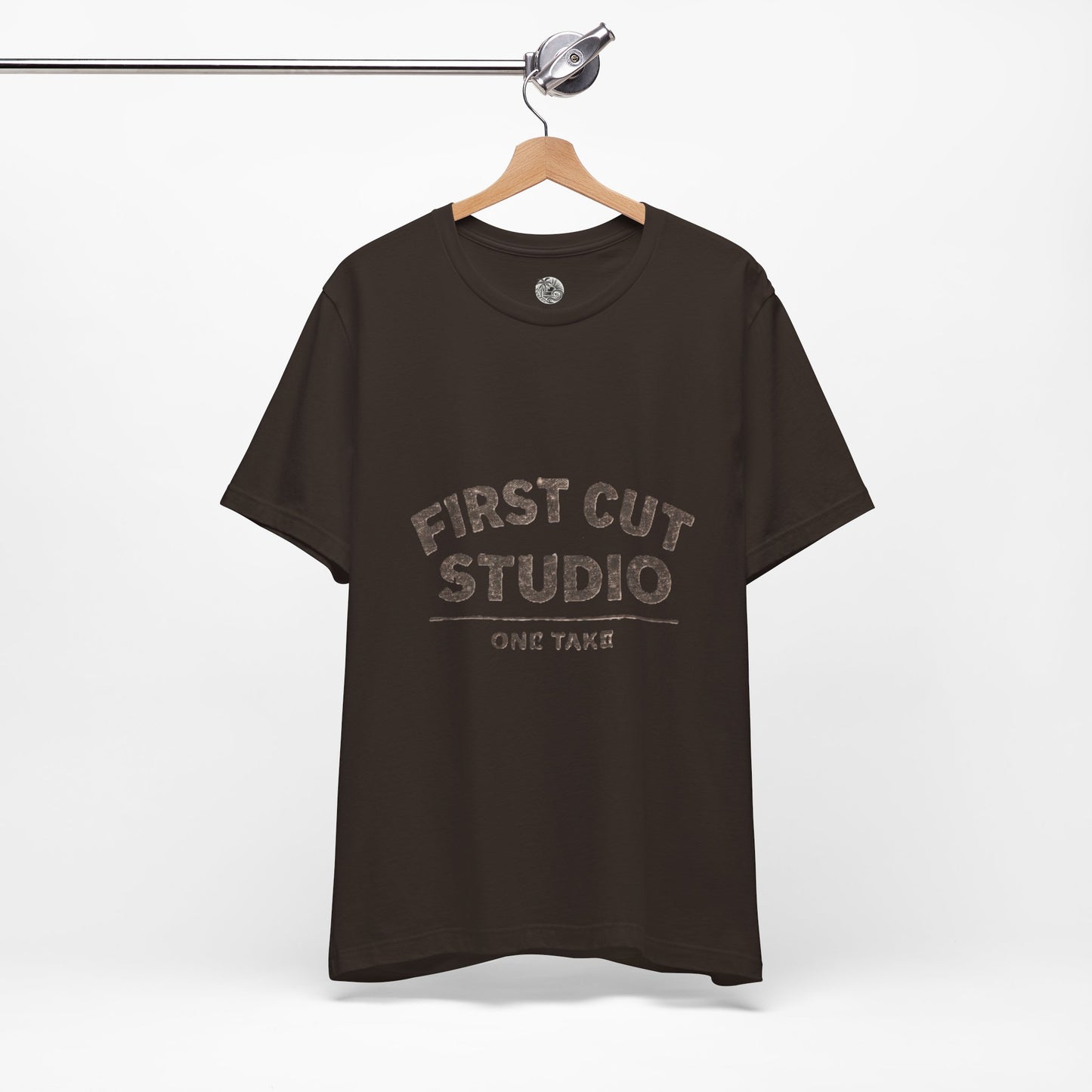 First Cut Studio "One Take" T-Shirt - The Island Rhythm