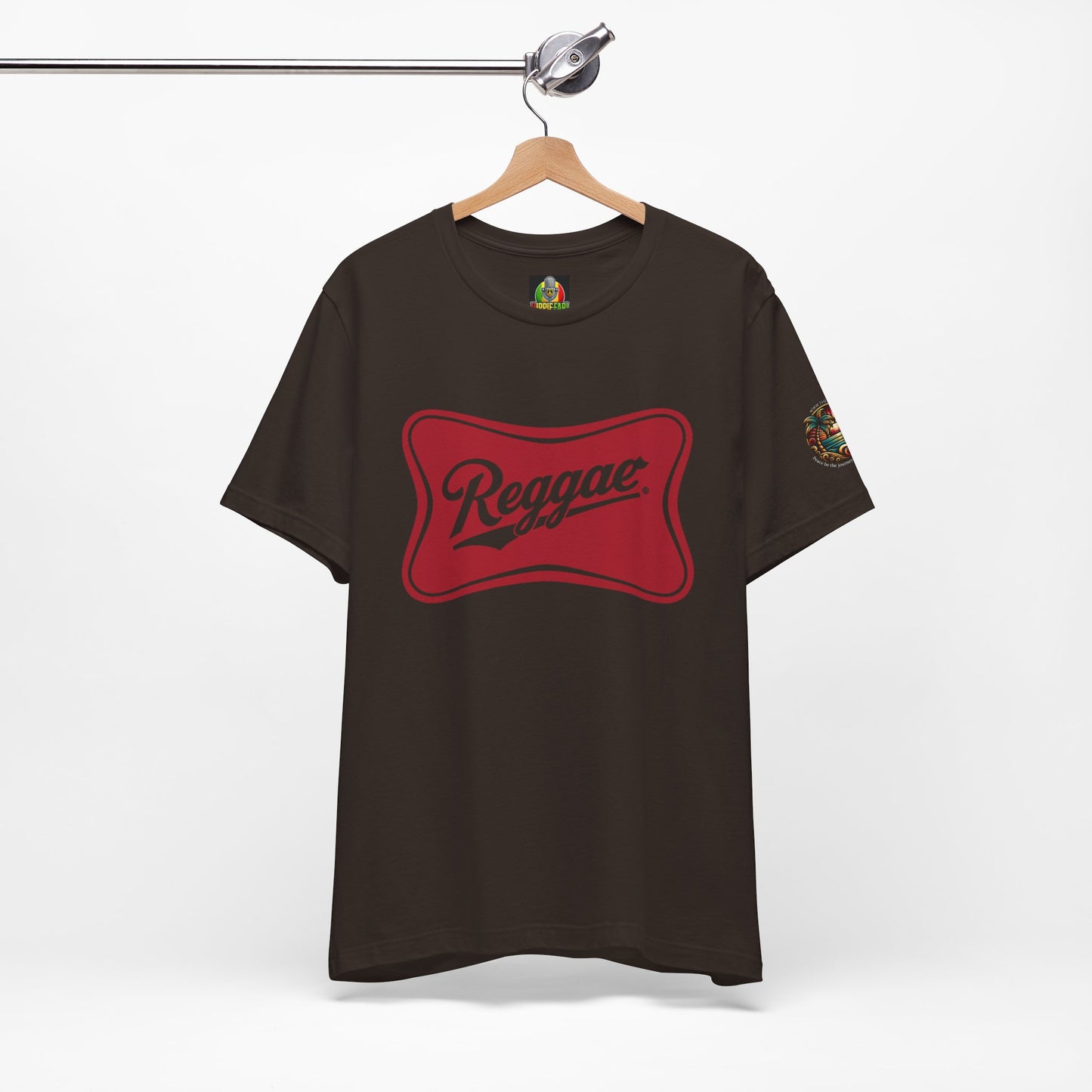 Reggae Vibe Unisex Tee, Music Lover Shirt, Summer Festival Tee, Gift for Musicians, Casual Style T-shirt